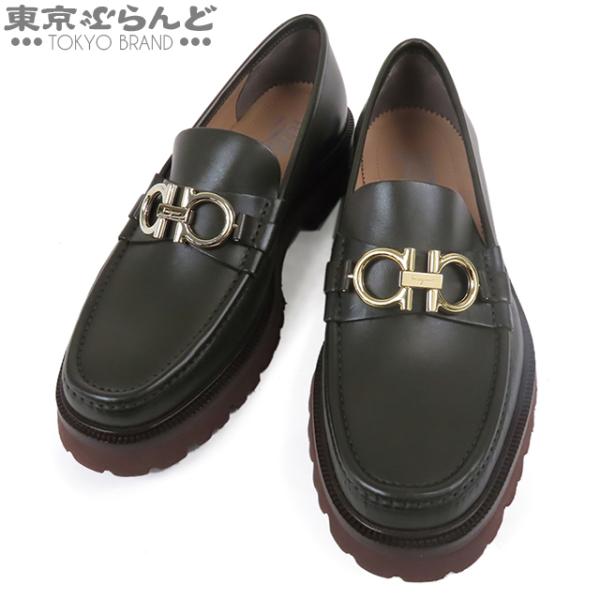 サルヴァトーレフェラガモ Salvatore Ferragamo リバーシブル