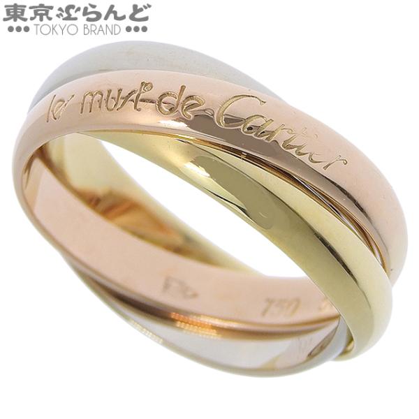 Cartier（カルティエ） トリニティリング MM スリーカラーゴールド