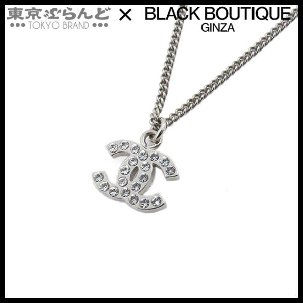 CHANEL シャネル ココマーク ネックレス B11V A28942 シルバー