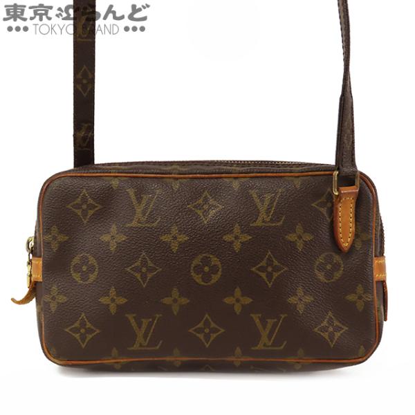 LOUIS VUITTON（ルイ・ヴィトン） モノグラム ポシェットマルリーバンドリエール M51828 ショルダーバッグ ブラウン LOUIS VUITTON（ルイ・ヴィトン） ポシェット・マルリー バンド