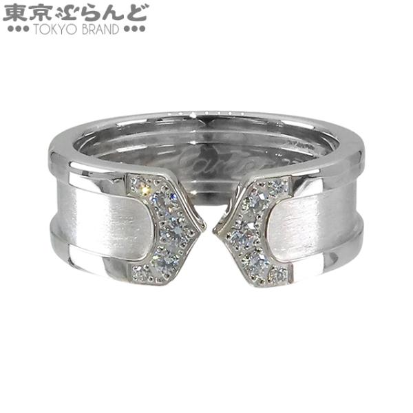 CARTIER カルティエ C2 リング #49 K18WG レディース Cartier CARTIER カルティエ C2リング #49 リング・指輪 K18
