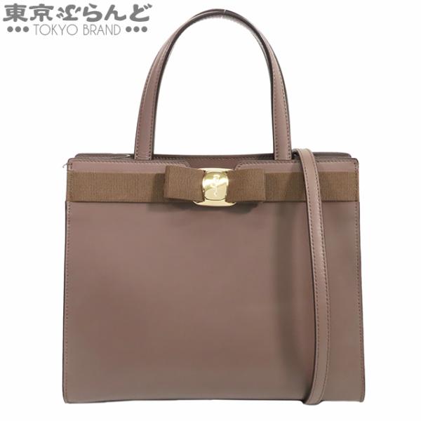 サルヴァトーレフェラガモ ヴァラ トップハンドル 2WAY サルヴァトーレフェラガモ ヴァラ トップハンドル 2WAY