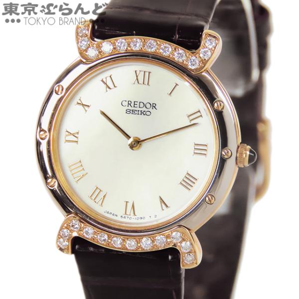 SEIKO（セイコー） クレドール GTWE042 5A70-0580 ホワイトシェル 