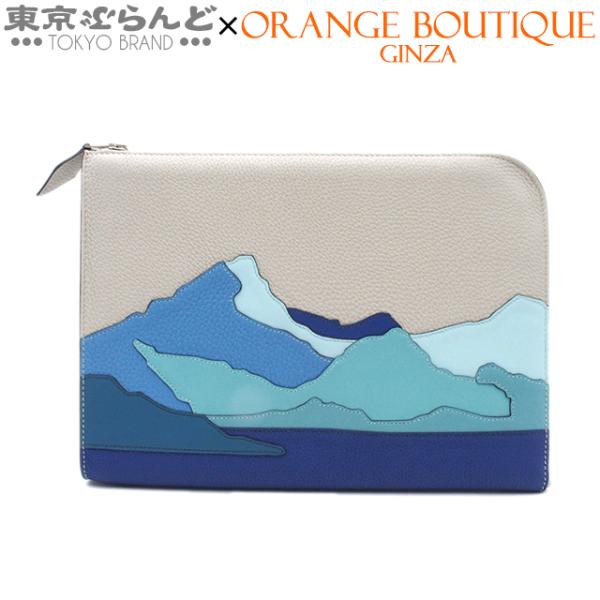 エルメス エンドレスロードラゲージ タグ HERMES エルメス エンドレスロード ジップタブレット クラッチバッグ D