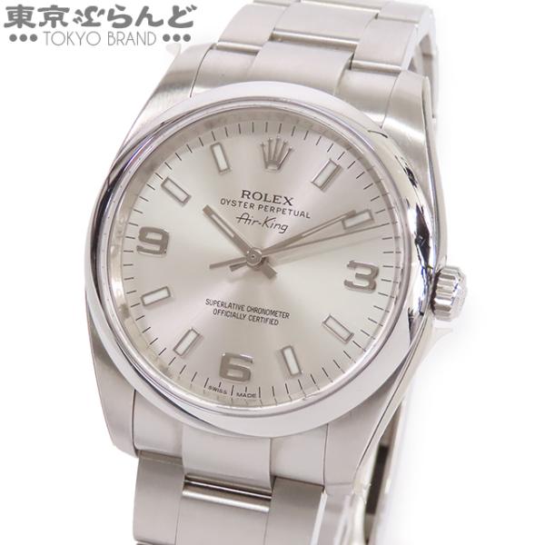 ROLEX（ロレックス） エアキング ドミノピザ Wネーム 114200 ランダム
