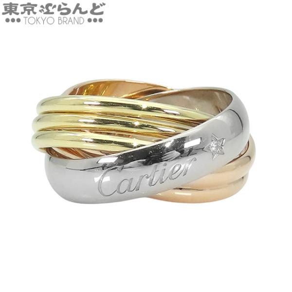 Cartier（カルティエ） トリニティ ラベル リング B4088352 B4088300