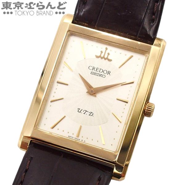 SEIKO（セイコー） クレドール シグノ GBAQ984 6870-00A0 シャンパン
