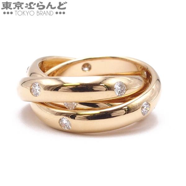 Cartier（カルティエ） トリニティ イエローゴールド K18YG