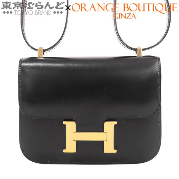 HERMES（エルメス） コンスタンス ミニミニ 14 □H刻印 ブラック 黒