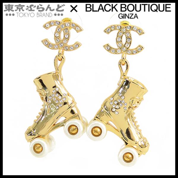 シャネル　CHANEL ロングチェーンピアス商品ナンバー　A26958　ゴールド シャネル CHANEL CHANEL ピアス A86506 Y09902 ココマーク