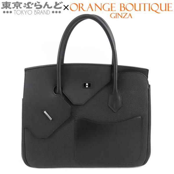 HERMES（エルメス） バーキン 30 無秩序 U刻印 ブラック シルバー金具