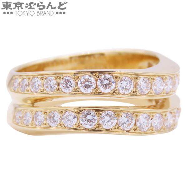 MIKIMOTO（ミキモト） ダイヤモンド リング イエローゴールド K18YG 13