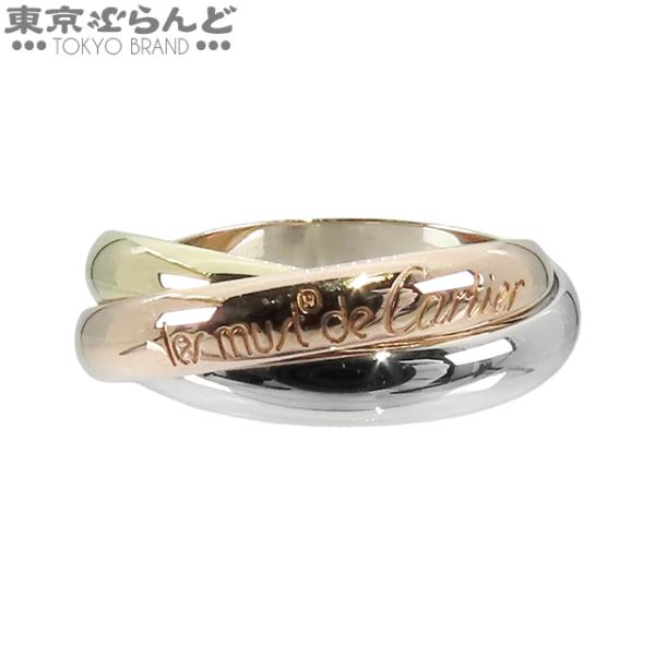 Cartier（カルティエ） トリニティリング MM スリーカラーゴールド