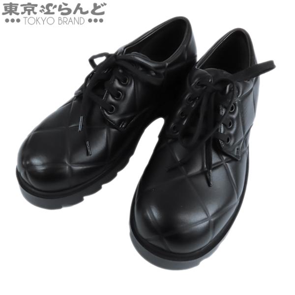 BOTTEGA VENETA パデッド　キルティングレザーパンプス ボッテガヴェネタ BOTTEGAVENETA ストラットグリッド シューズ