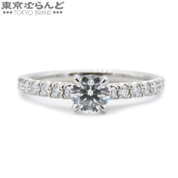 Cartier（カルティエ） リング 指輪 ソリテール1895 ハーフエタニティ