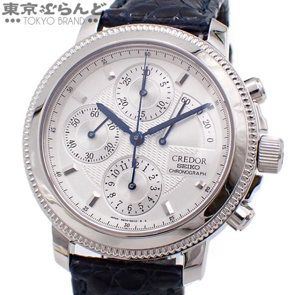 SEIKO（セイコー） クレドール パシフィーク クロノグラフ パワー