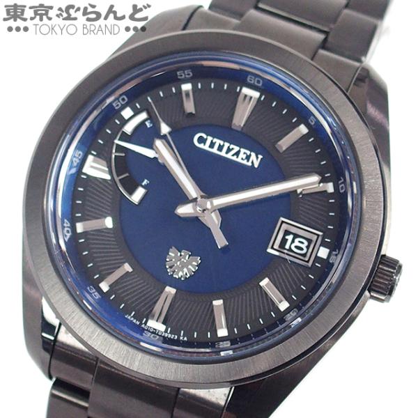 【希少】シチズン　ザシチズン　A010-T017983 ソーラー　箱付　コマ付 CITIZEN（シチズン） ザ・シチズン Cal.A010誕生10周年記念 AQ1054-59L