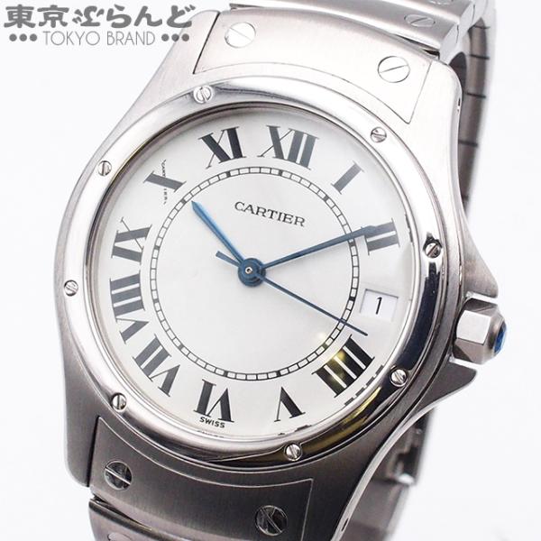 Cartier（カルティエ） サントス ロンド LM W20026K1 ホワイト
