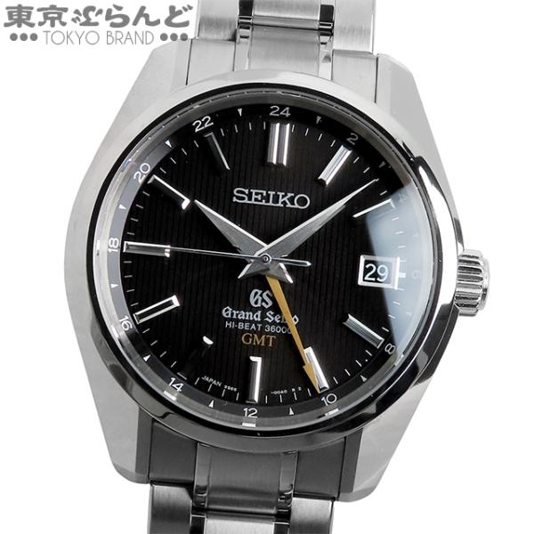 SEIKO（セイコー） グランドセイコー SBGJ213 9S86-00A0 黒 チタン