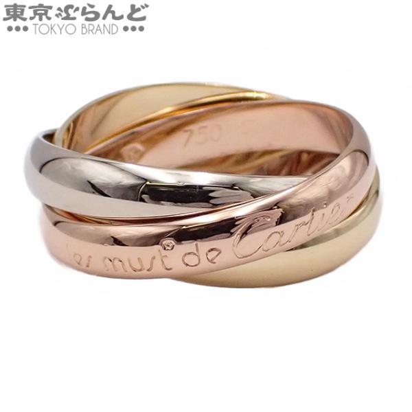 Cartier（カルティエ） トリニティ リング MM クラシック スリーカラー