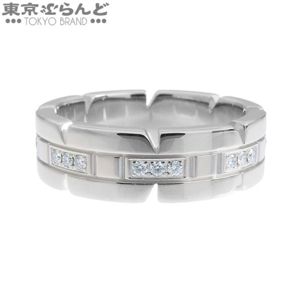 Cartier（カルティエ） タンク フランセーズ リング ホワイトゴールド