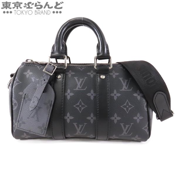 美品LouisVuittonルイヴィトン キーポル　ボストンバッグ エピ黒 LOUIS VUITTON（ルイ・ヴィトン） キーポルバンドリエール25 2WAY ミニ