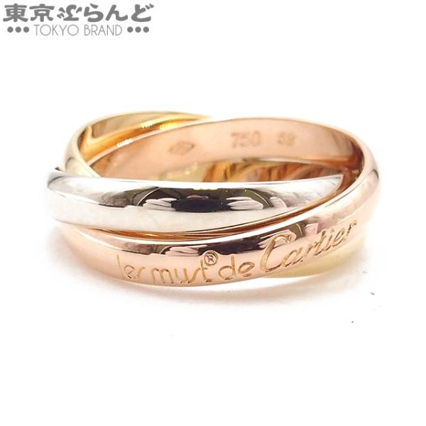 Cartier　トリニティスリーカラーベルト Cartier トリニティスリーカラーベルト Trinity| Tri-Color Gold Three