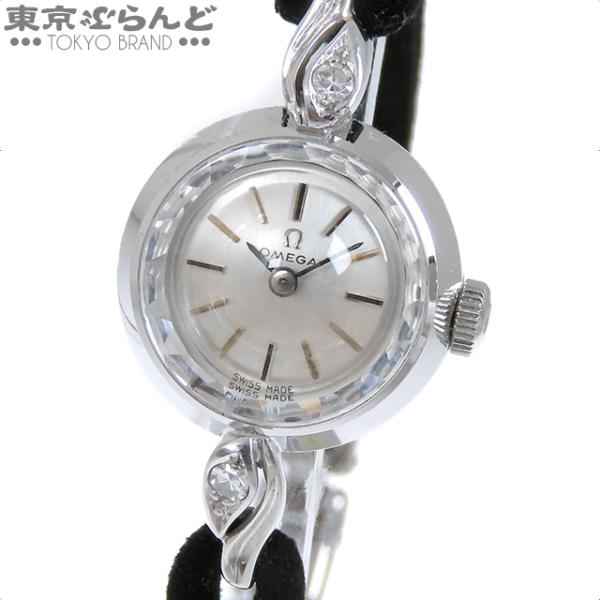 OMEGA（オメガ） アンティーク ラウンド カットガラス CAL.484