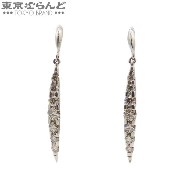 カシケイ KASHIKEY ネイキッド ピアス ブラウンゴールド K18BG