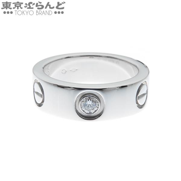 Cartier（カルティエ） ラブリング クラシックモデル プラチナ Pt950