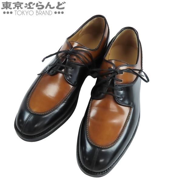 サルヴァトーレフェラガモ Salvatore Ferragamo トラメッザ レザー