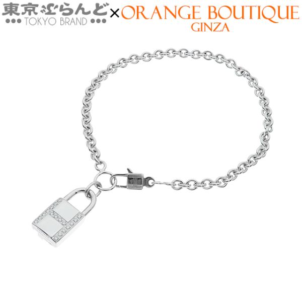 HERMES エルメス ケリー ブレスレット クロコ カデナ HERMES（エルメス） ケリー カデナ ブレスレット SH ホワイトゴールド