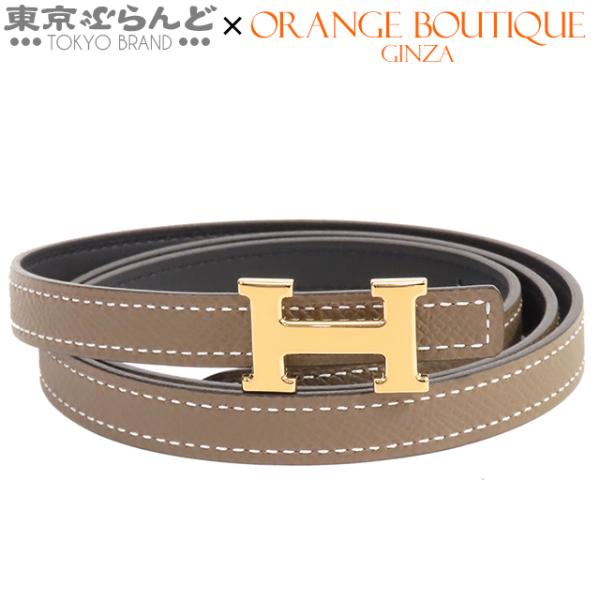 HERMES（エルメス） コンスタンス ミニ Hベルト 24 K刻印 エトゥープx