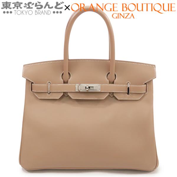 HERMES（エルメス） バーキン 30 □Q刻印 アルジル シルバー金具