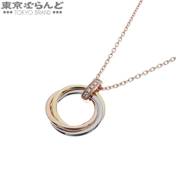 Cartier（カルティエ） トリニティネックレス スリーカラーゴールド