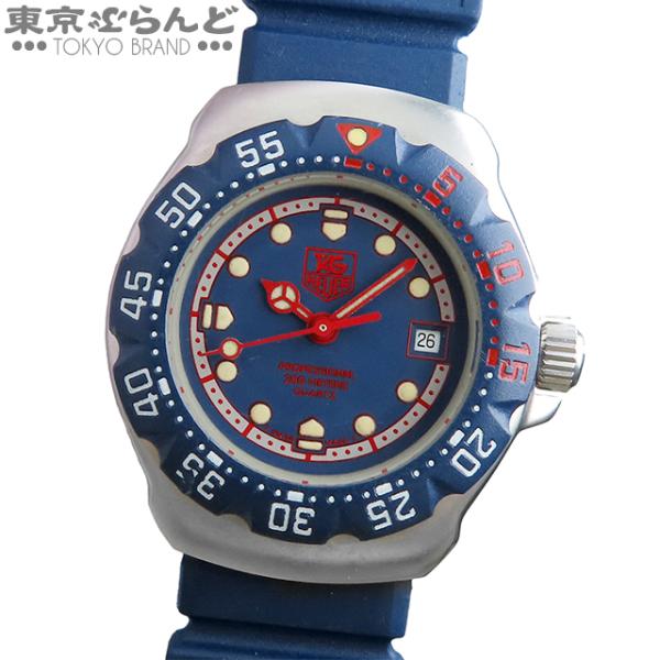 タグホイヤー TAG HEUER フォーミュラ1 WA1410 ネイビー SS ラバー
