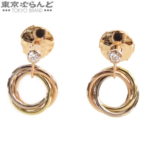 Cartier（カルティエ） トリニティ ダイヤモンド ピアス B8043200