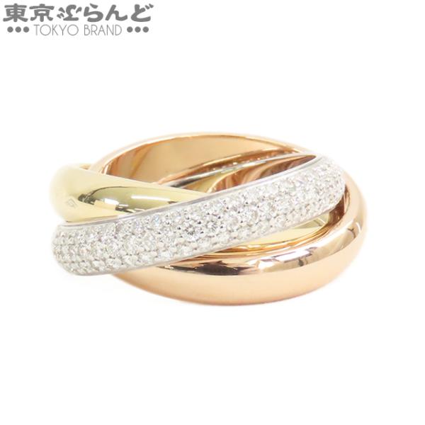 Cartier（カルティエ） リング 指輪 トリニティ リング スリーカラー