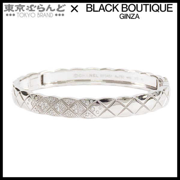 CHANEL ココ クラッシュ ブレスレット ホワイトゴールド CHANEL ココ クラッシュ ブレスレット ホワイトゴールド (CHANEL