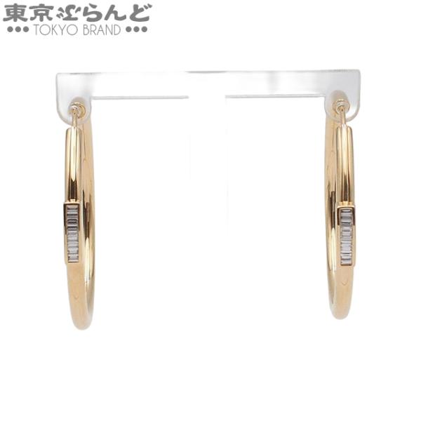 CELINE セリーヌ システム ラージフープ イエローゴールド K18YG