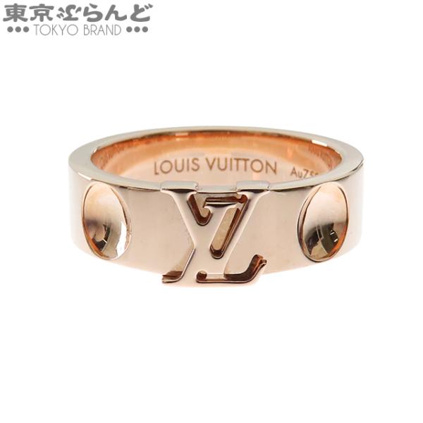 LOUIS VUITTON（ルイ・ヴィトン） アンプラントLVリング ピンク