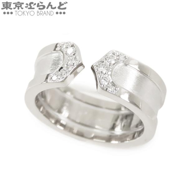 Cartier（カルティエ） CARTIER C2 リング B4044200 ホワイトゴールド