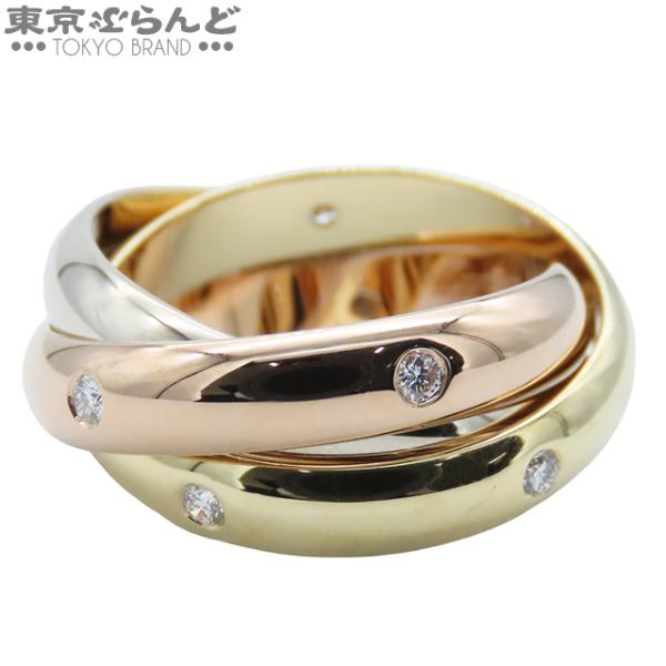 Cartier（カルティエ） トリニティ リング スリーカラーゴールド K18WG