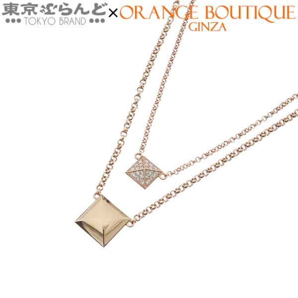 HERMES（エルメス） クルードゥHペンダント ピンクゴールド K18PG
