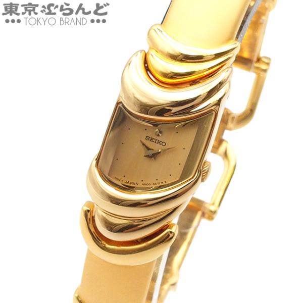 SEIKO（セイコー） リボリ 4N00-6190 シャンパンゴールド GP 腕時計