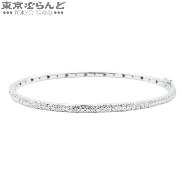 【Ponte Vecchio】K18WG ダイヤモンド ブレスレット バングル Ponte Vecchio（ポンテヴェキオ） バングル ホワイトゴールド K18WG