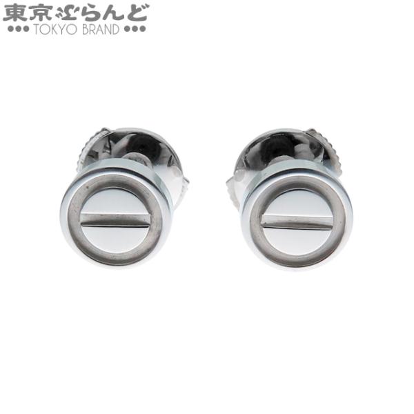 Cartier（カルティエ） ピアス ラブイヤリング ホワイトゴールド K18WG