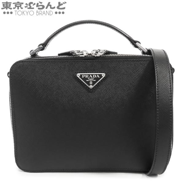 PRADA（プラダ） トップハンドル ブラック 黒 サフィアーノ 2WAY