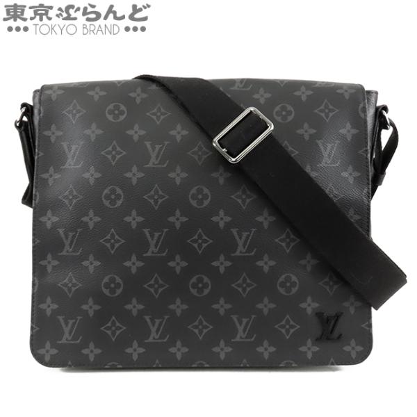 ルイヴィトン ディストリクトMM NM モノグラム エクリプス ショルダー 黒 LOUIS VUITTON（ルイ・ヴィトン） ディストリクト MM NM M44001