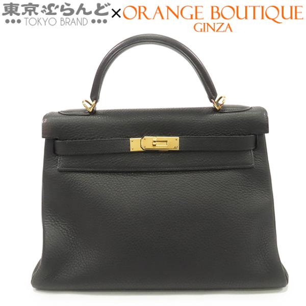 エルメス HERMES ケリー32 内縫い □H刻 エトリュスク GD金具 トリヨン レディース ショルダーバッグ エルメス HERMES ケリー32 内縫い □H刻 エトリュスク GD金具 トリヨン